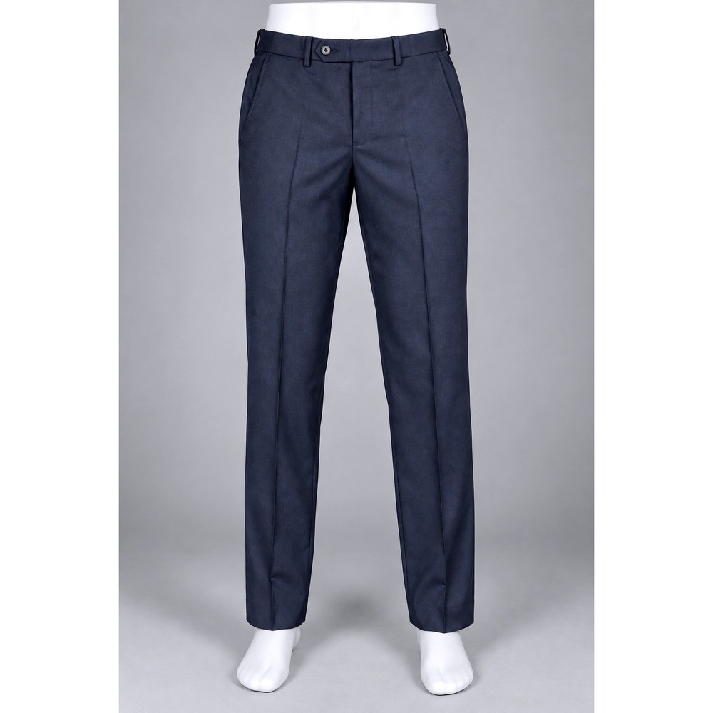 Brooks Brothers 346 Dress Pants Mens 34x32 Navy Blue Excellent Fitzgerald Fit